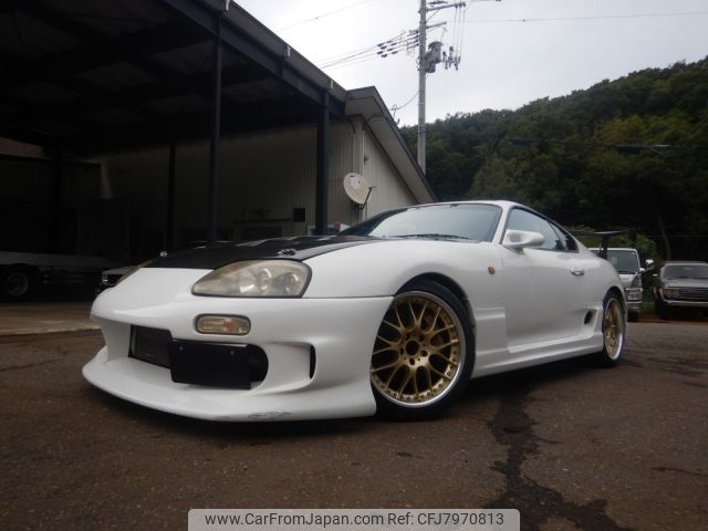 This Auto Toyota Supra MKIV Sold for $84,000 USD