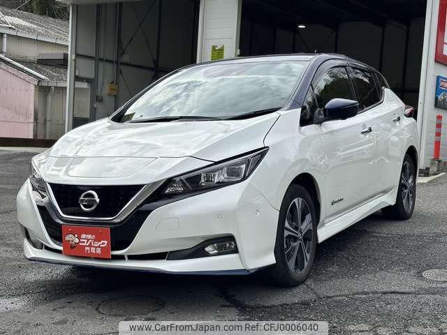 nissan leaf 2019 -NISSAN--Leaf ZE1--064605---NISSAN--Leaf ZE1--064605- image 1