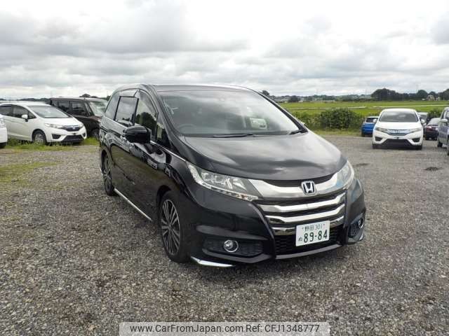 honda odyssey 2017 -HONDA 【野田 300】--Odyssey DBA-RC1--RC1-1126430---HONDA 【野田 300】--Odyssey DBA-RC1--RC1-1126430- image 1