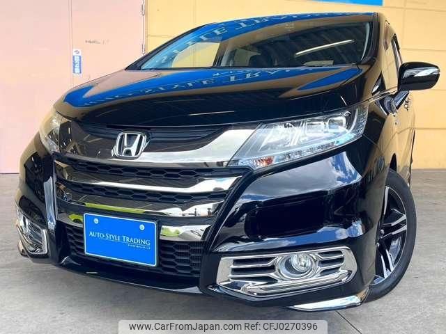 honda odyssey 2016 quick_quick_DAA-RC4_RC4-1013616 image 1