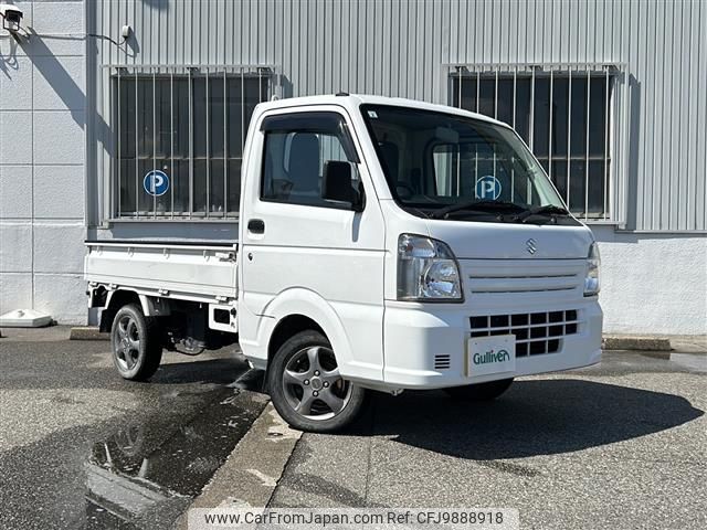 suzuki carry-truck 2018 -SUZUKI--Carry Truck EBD-DA16T--DA16T-396826---SUZUKI--Carry Truck EBD-DA16T--DA16T-396826- image 1