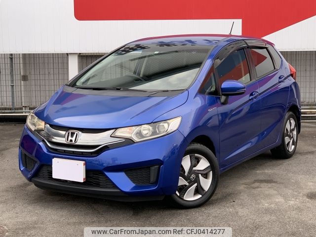 honda fit 2013 -HONDA--Fit DAA-GP5--GP5-3030550---HONDA--Fit DAA-GP5--GP5-3030550- image 1