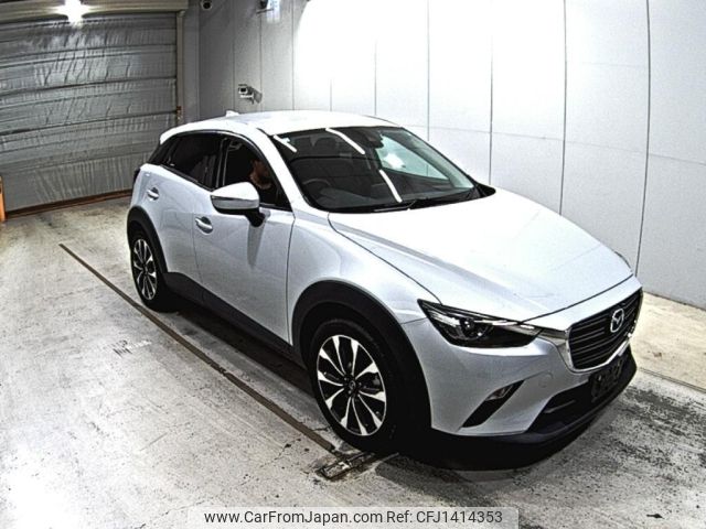 mazda cx-3 2020 -MAZDA--CX-3 DK8FW-200207---MAZDA--CX-3 DK8FW-200207- image 1
