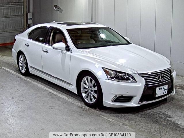 lexus ls 2012 -LEXUS 【愛媛 367に77】--Lexus LS USF40-5114038---LEXUS 【愛媛 367に77】--Lexus LS USF40-5114038- image 1