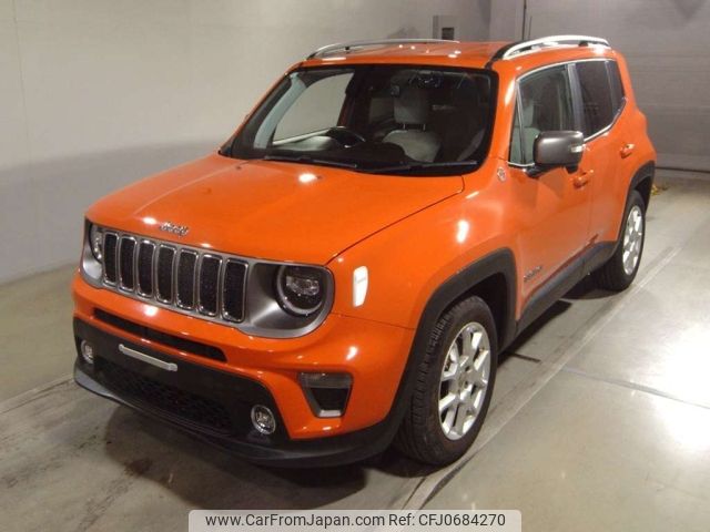 jeep renegade 2019 -CHRYSLER--Jeep Renegade BU13-1C4BU0000KPK11004---CHRYSLER--Jeep Renegade BU13-1C4BU0000KPK11004- image 1