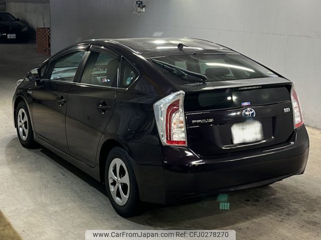 toyota prius 2014 -TOYOTA 【鹿児島 330す5705】--Prius ZVW30-5739343---TOYOTA 【鹿児島 330す5705】--Prius ZVW30-5739343- image 2