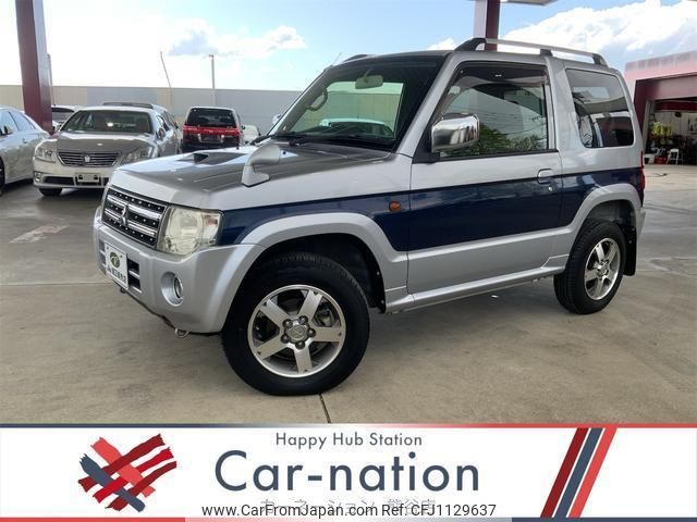 mitsubishi pajero-mini 2010 quick_quick_H58A_H58A-0903093 image 1