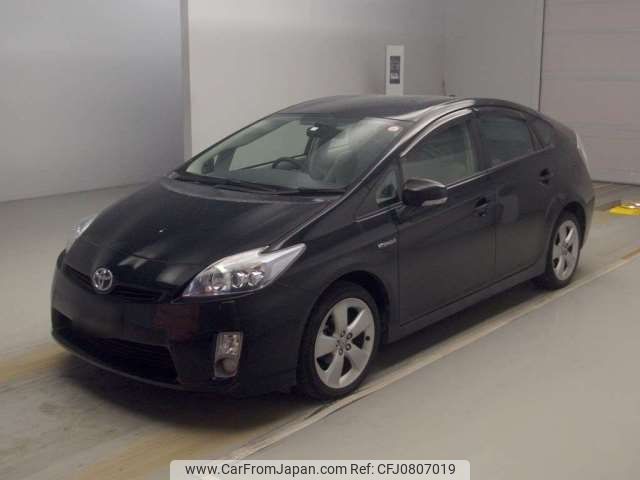 toyota prius 2010 -TOYOTA--Prius DAA-ZVW30--ZVW30-1215572---TOYOTA--Prius DAA-ZVW30--ZVW30-1215572- image 1