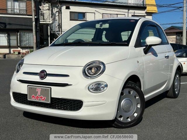 fiat 500 2018 -FIAT--Fiat 500 ABA-31212--ZFA3120000J875749---FIAT--Fiat 500 ABA-31212--ZFA3120000J875749- image 1