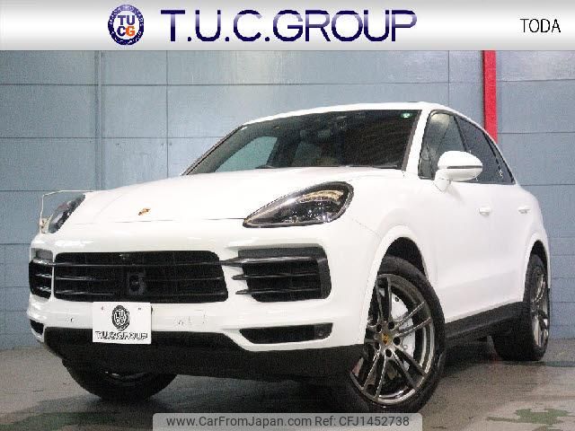 porsche cayenne 2018 quick_quick_ABA-E3K30_WP1ZZZ9YZKDA06146 image 1