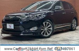 toyota harrier-hybrid 2016 CFJ1497861