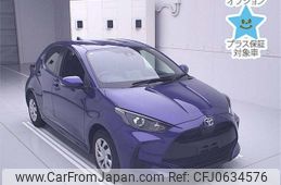 toyota yaris 2021 -TOYOTA--Yaris KSP210-0052749---TOYOTA--Yaris KSP210-0052749-