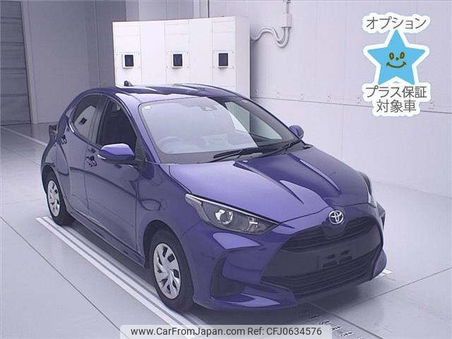 toyota yaris 2021 -TOYOTA--Yaris KSP210-0052749---TOYOTA--Yaris KSP210-0052749- image 1