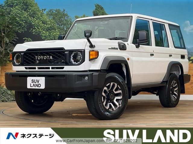 toyota landcruiser-70 2024 CFJ1826202 image 1
