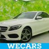 mercedes-benz c-class 2017 quick_quick_DBA-205043_WDD2050432R300213 image 1