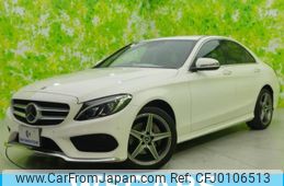 mercedes-benz c-class 2017 quick_quick_DBA-205043_WDD2050432R300213