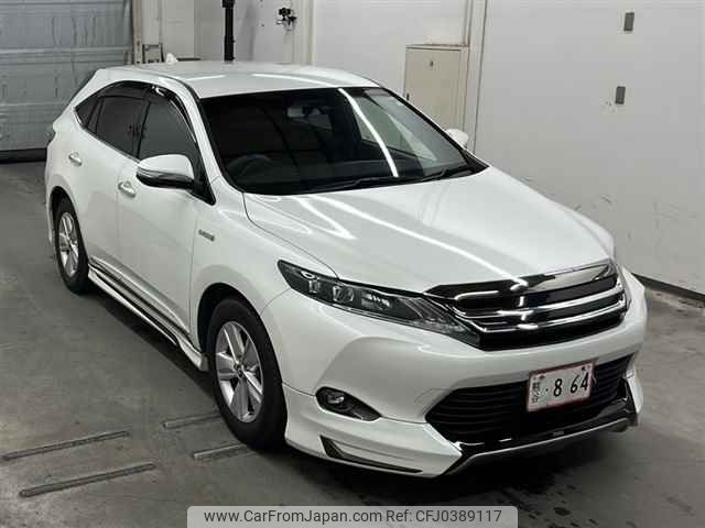 toyota harrier 2014 -TOYOTA--Harrier AVU65W-0004776---TOYOTA--Harrier AVU65W-0004776- image 1