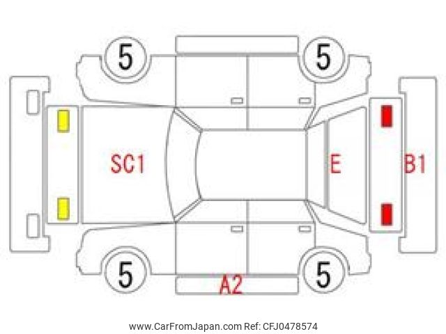 honda fit 2011 -HONDA--Fit DBA-GE6--GE6-1580633---HONDA--Fit DBA-GE6--GE6-1580633- image 2