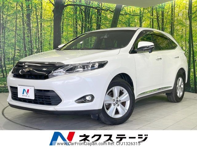 toyota harrier 2015 -TOYOTA--Harrier DBA-ZSU65W--ZSU65-0010294---TOYOTA--Harrier DBA-ZSU65W--ZSU65-0010294- image 1