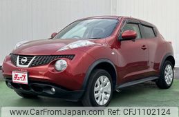 nissan juke 2014 -NISSAN--Juke DBA-YF15--YF15-308758---NISSAN--Juke DBA-YF15--YF15-308758-