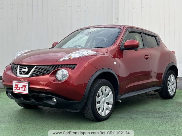 nissan juke 2014 -NISSAN--Juke DBA-YF15--YF15-308758---NISSAN--Juke DBA-YF15--YF15-308758- image 1