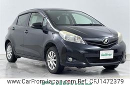 toyota vitz 2011 CFJ1472379