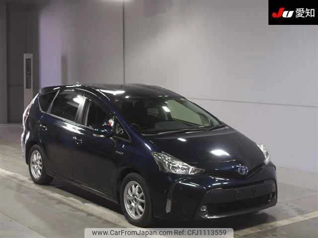 toyota prius-α 2016 -TOYOTA--Prius α ZVW41W-0051752---TOYOTA--Prius α ZVW41W-0051752- image 1