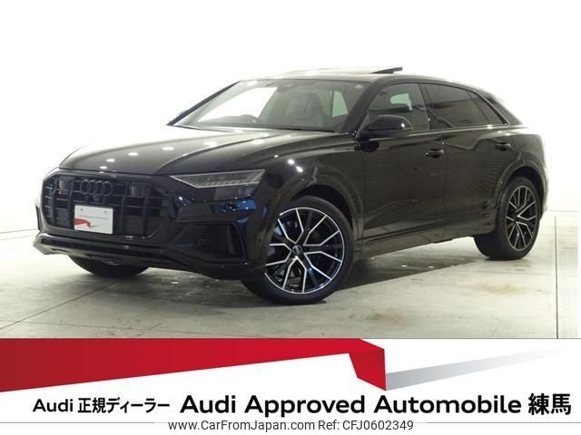 audi sq8 2023 quick_quick_3BA-F1DWRA_WAUZZZF14PD038493 image 1