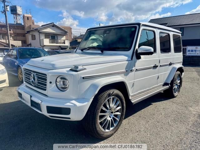 mercedes-benz g-class 2022 quick_quick_3DA-463350_W1N4633502X436022 image 1