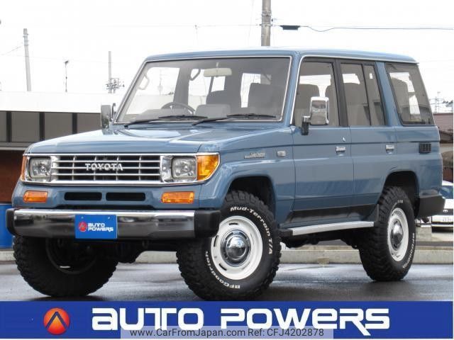 toyota land-cruiser-prado 1991 quick_quick_LJ78G_LJ78G-0016814 image 1