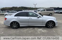 mercedes-benz c-class 2013 NIKYO_KQ14227