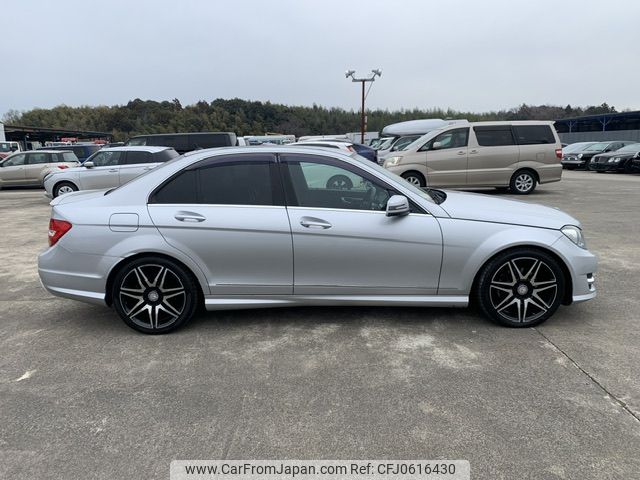 mercedes-benz c-class 2013 NIKYO_KQ14227 image 1