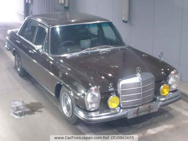 mercedes-benz s-class 1971 -MERCEDES-BENZ--Benz S Class 108016-22064486---MERCEDES-BENZ--Benz S Class 108016-22064486- image 1