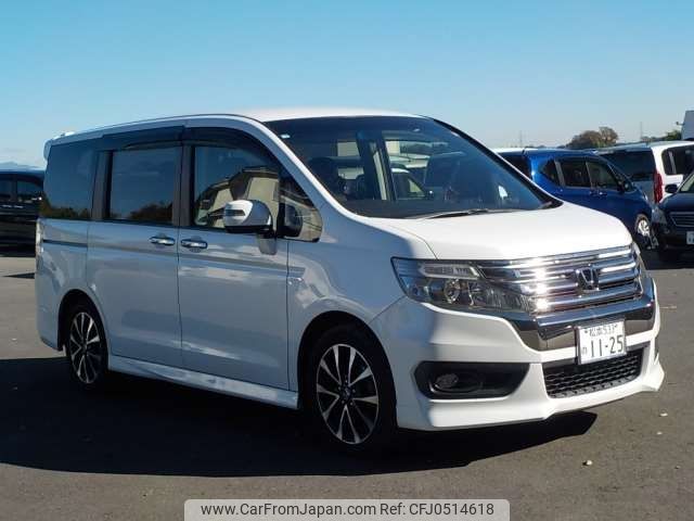 honda stepwagon 2012 -HONDA 【野田 500】--Stepwgn DBA-RK5--RK5-1313352---HONDA 【野田 500】--Stepwgn DBA-RK5--RK5-1313352- image 1