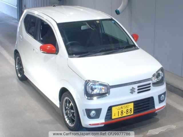 suzuki alto 2015 -SUZUKI 【山梨 580ﾖ1888】--Alto HA36S-870182---SUZUKI 【山梨 580ﾖ1888】--Alto HA36S-870182- image 1