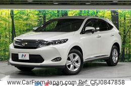 toyota harrier 2014 quick_quick_ZSU60W_ZSU60-0005261