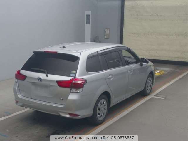 toyota corolla-fielder 2019 -TOYOTA--Corolla Fielder DAA-NKE165G--NKE165-7224803---TOYOTA--Corolla Fielder DAA-NKE165G--NKE165-7224803- image 2