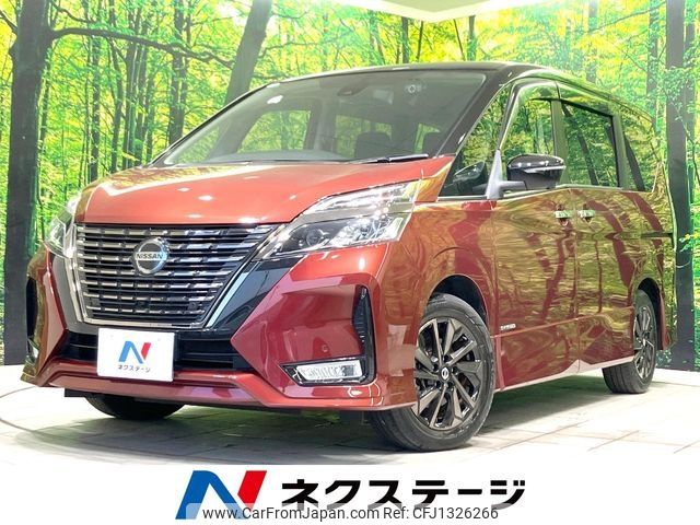 nissan serena 2021 -NISSAN--Serena 5AA-GFC27--GFC27-224210---NISSAN--Serena 5AA-GFC27--GFC27-224210- image 1
