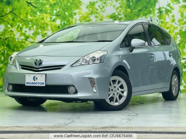 toyota prius-α 2014 quick_quick_DAA-ZVW40W_ZVW40-3089591 image 1