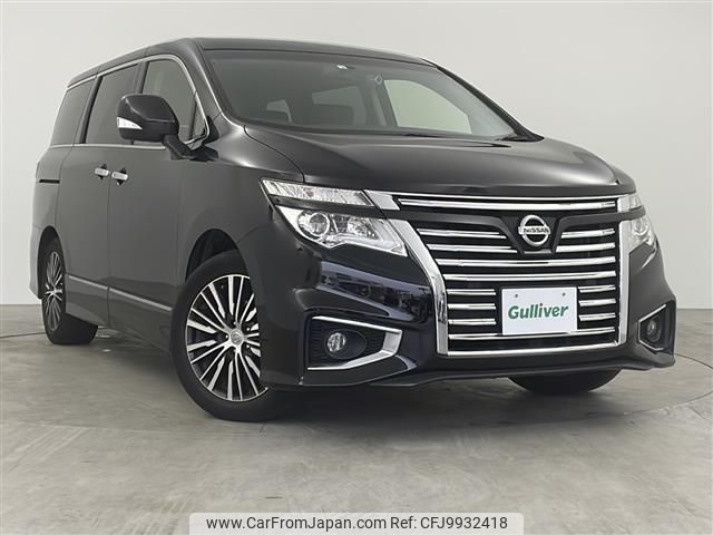 nissan elgrand 2016 -NISSAN--Elgrand DBA-TE52--TE52-084900---NISSAN--Elgrand DBA-TE52--TE52-084900- image 1