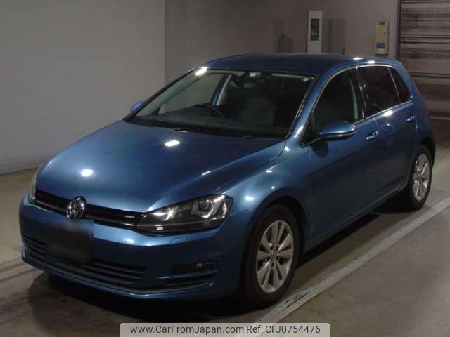 volkswagen golf 2014 -VOLKSWAGEN--VW Golf DBA-AUCJZ--WVWZZZAUZEW375677---VOLKSWAGEN--VW Golf DBA-AUCJZ--WVWZZZAUZEW375677- image 1