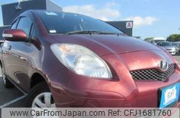toyota vitz 2010 CFJ1681760