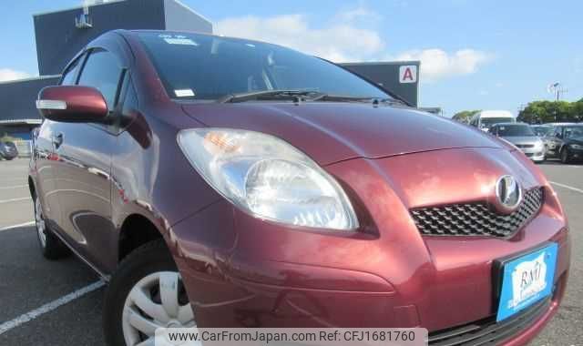 toyota vitz 2010 CFJ1681760 image 1