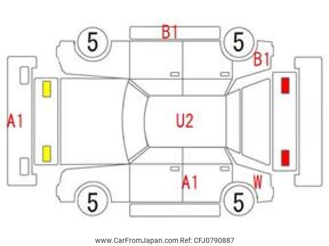 mitsubishi ek-wagon 2020 -MITSUBISHI--ek Wagon 5BA-B36W--B36W-0001376---MITSUBISHI--ek Wagon 5BA-B36W--B36W-0001376- image 2