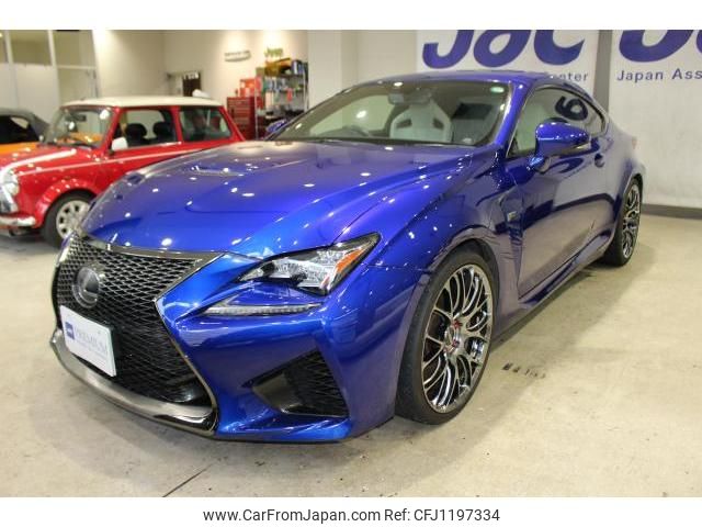 lexus rc-f 2015 quick_quick_DBA-USC10_6001049 image 1
