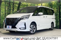 nissan serena 2019 -NISSAN--Serena DAA-HFC27--HFC27-058795---NISSAN--Serena DAA-HFC27--HFC27-058795-