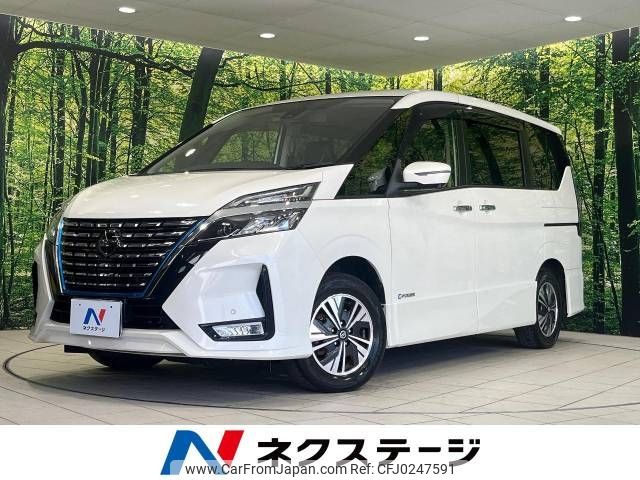 nissan serena 2019 -NISSAN--Serena DAA-HFC27--HFC27-058795---NISSAN--Serena DAA-HFC27--HFC27-058795- image 1