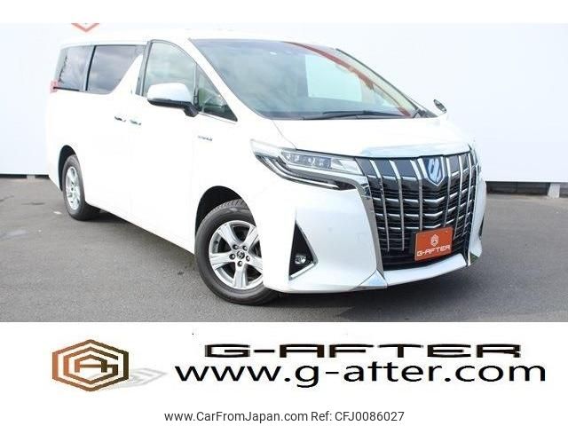 toyota alphard 2019 -TOYOTA--Alphard DAA-AYH30W--AYH30-0087279---TOYOTA--Alphard DAA-AYH30W--AYH30-0087279- image 1