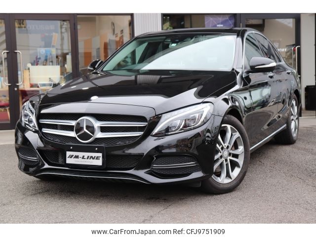 mercedes-benz c-class 2015 -MERCEDES-BENZ--Benz C Class RBA-205042C--WDD2050422R088383---MERCEDES-BENZ--Benz C Class RBA-205042C--WDD2050422R088383- image 1