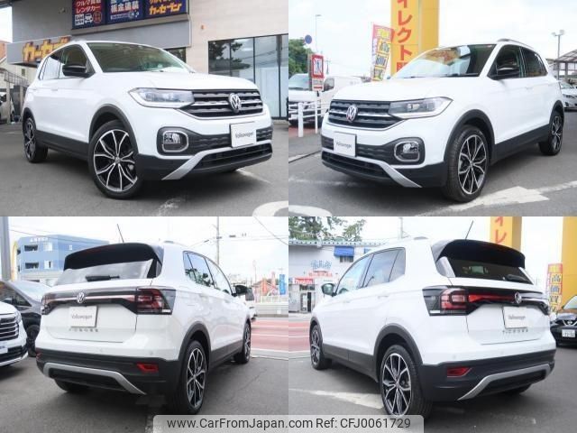 volkswagen t-cross 2020 -VOLKSWAGEN--VW T-Cross 3BA-C1DKR--WVGZZZC1ZLY056152---VOLKSWAGEN--VW T-Cross 3BA-C1DKR--WVGZZZC1ZLY056152- image 2